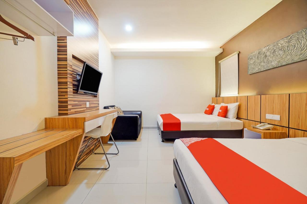 Gm Holiday Hotel Permai Jaya Kampong Tebing Rabak Zewnętrze zdjęcie