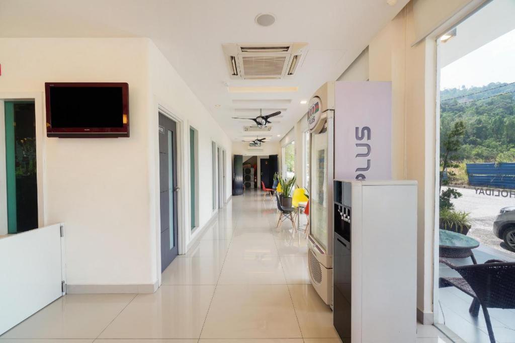 Gm Holiday Hotel Permai Jaya Kampong Tebing Rabak Zewnętrze zdjęcie