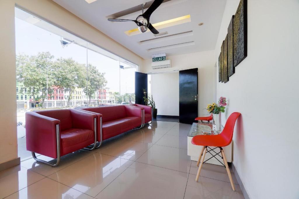 Gm Holiday Hotel Permai Jaya Kampong Tebing Rabak Zewnętrze zdjęcie