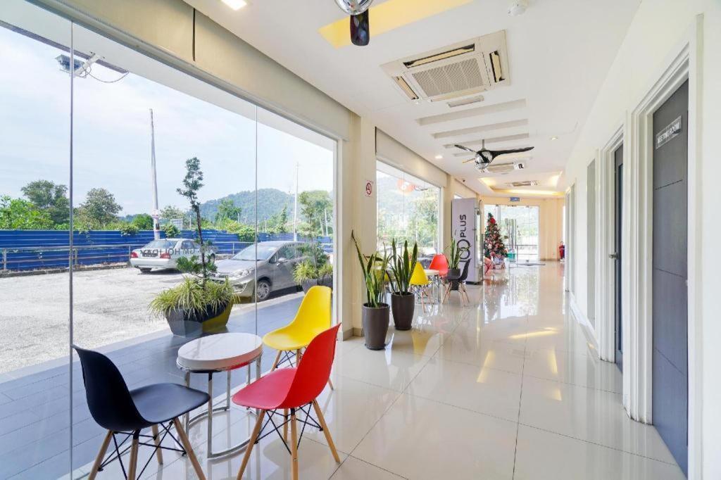 Gm Holiday Hotel Permai Jaya Kampong Tebing Rabak Zewnętrze zdjęcie