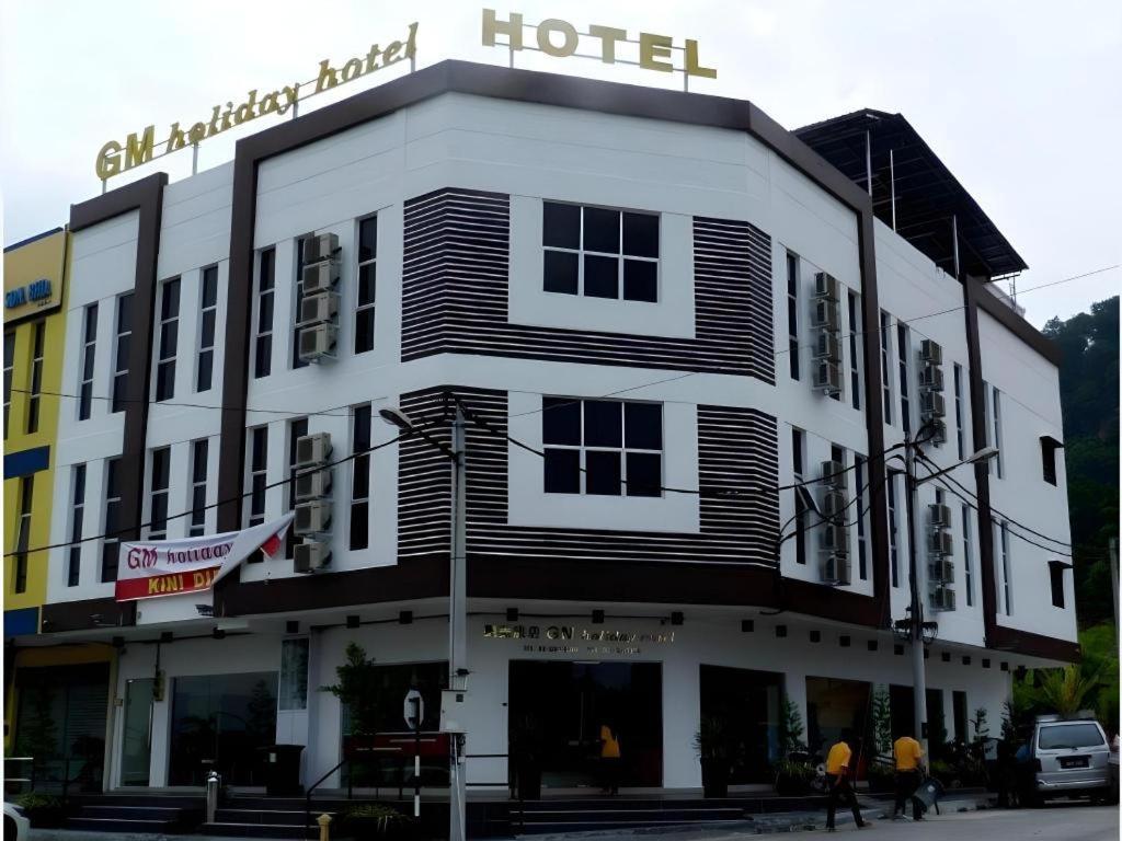 Gm Holiday Hotel Permai Jaya Kampong Tebing Rabak Zewnętrze zdjęcie