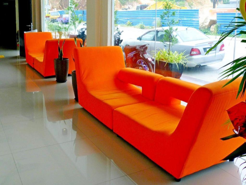 Gm Holiday Hotel Permai Jaya Kampong Tebing Rabak Zewnętrze zdjęcie