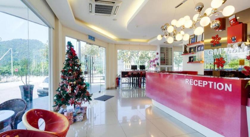 Gm Holiday Hotel Permai Jaya Kampong Tebing Rabak Zewnętrze zdjęcie